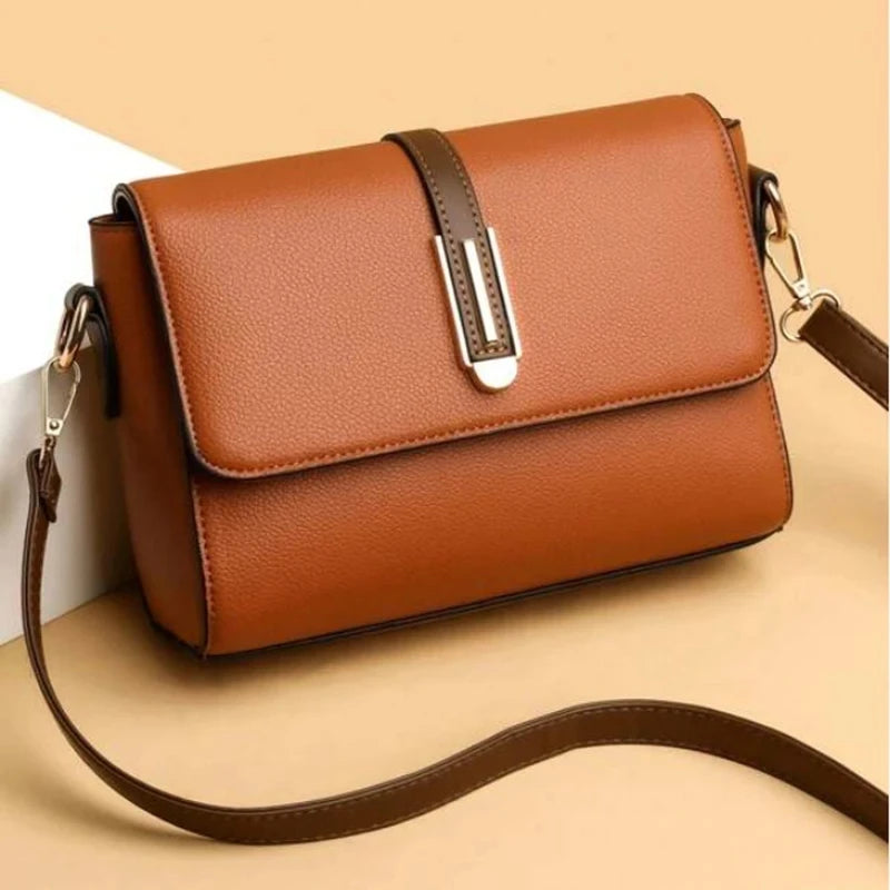 Fashion Crossbody Bag PU Leather Messenger
