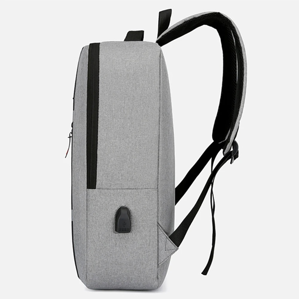 Tragbarer Reise-Laptop-Rucksack für Männer und Frauen – Schlanke Business-Tasche für Arbeit, Schule und Pendeln