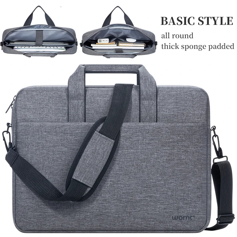 17–17,3 Zoll Laptoptasche – Schultertragetasche für MacBook Air/Pro, Huawei, Asus, Dell, HP & Lenovo Notebooks