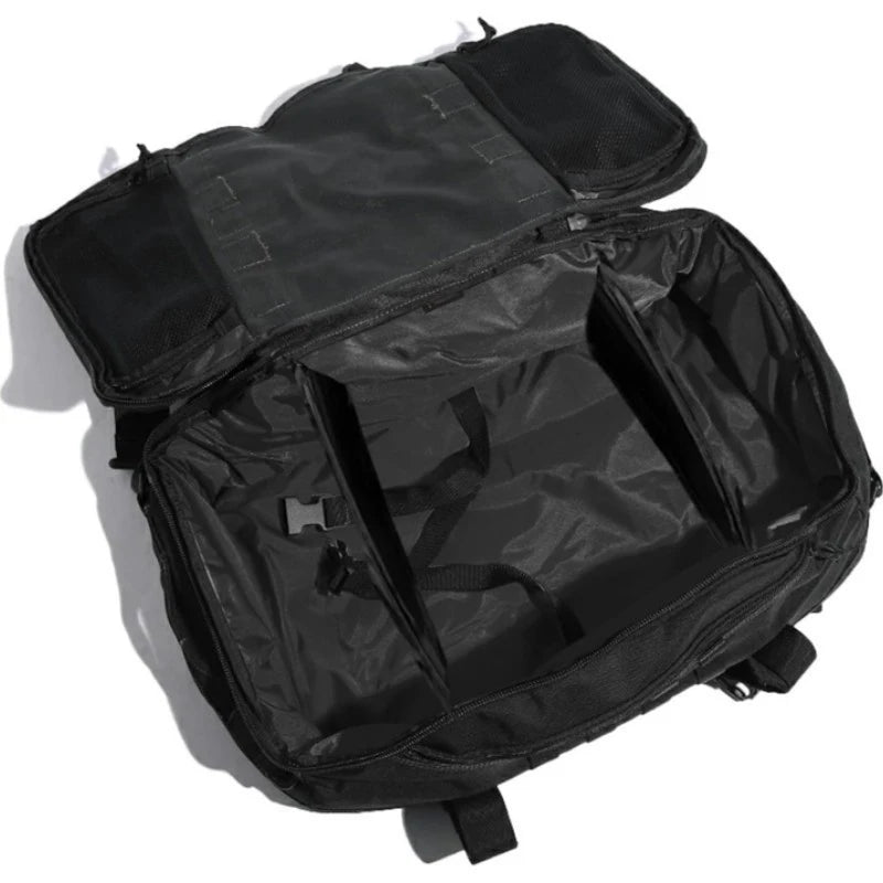 Oulylan 45L Outdoor Tactical Backpack Duffle – Wasserdichte Reise- und Abenteuertasche für Camping und Wandern