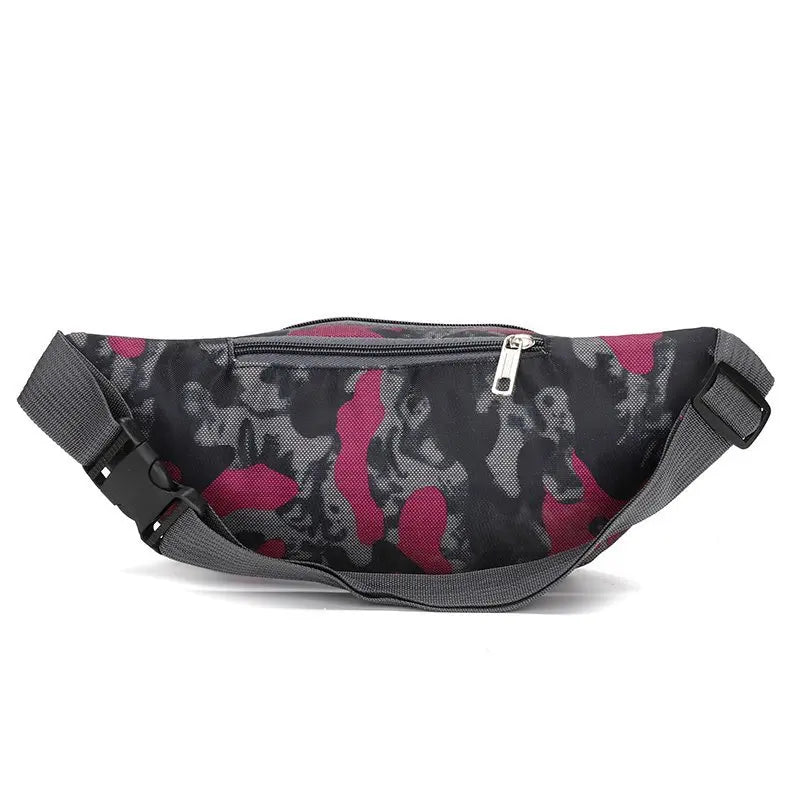 Unisex Large Capacity Waist Bag Multifunctional Anti Splash Wear-resistant
