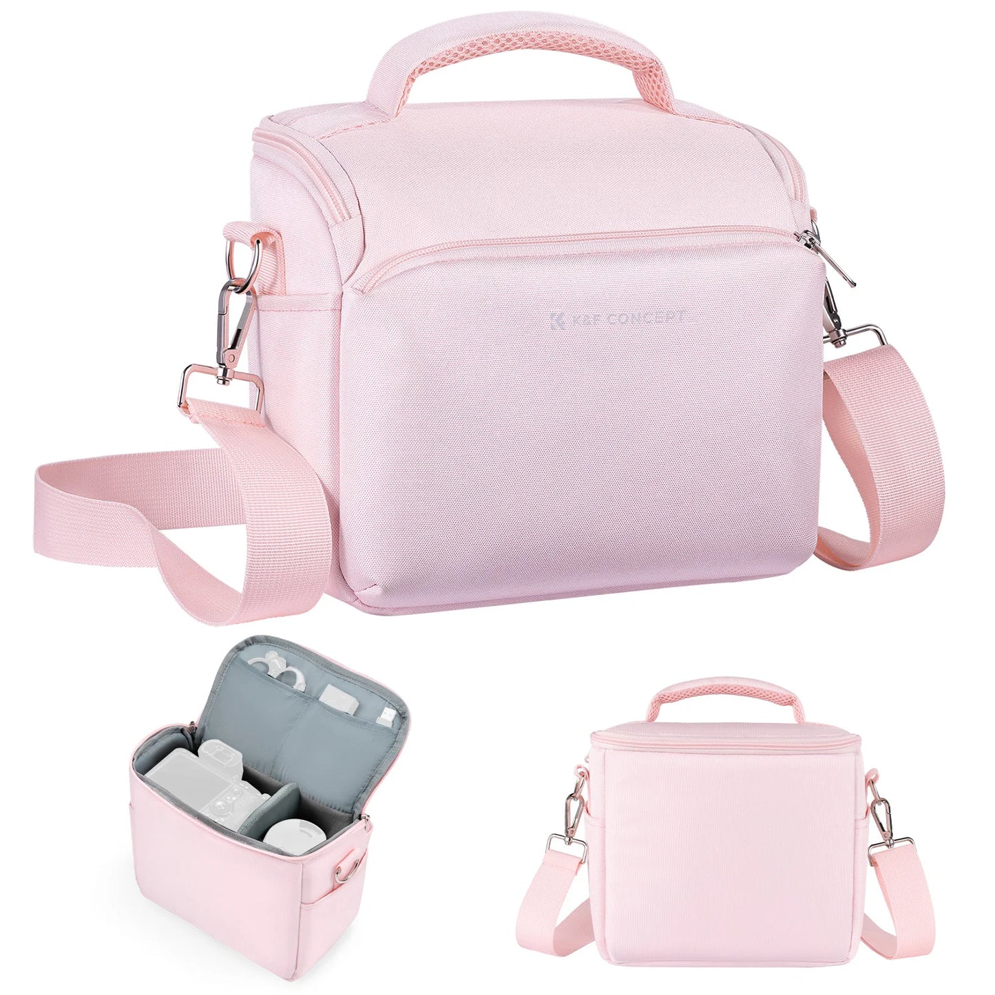 K&F Concept Wasserdichte Kameratasche – Kompakter Umhängerucksack für DSLR, SLR und Instax Mini 12