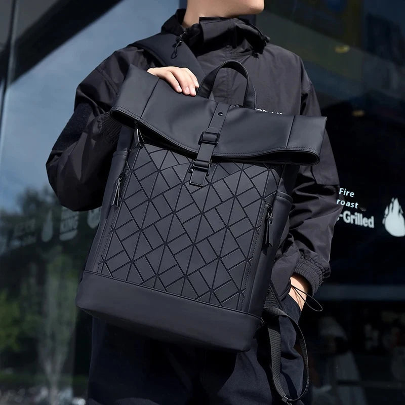 Argyle Laptop-Rucksack – 17-Zoll-Reiserucksack mit großem Fassungsvermögen für Arbeit, Pendeln und Wandern
