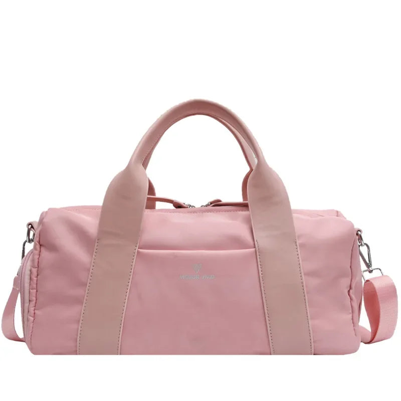 Sport Gym Handtasche Frauen Fitness Schwimmen Training Taschen Weibliche Dance Yoga Matte