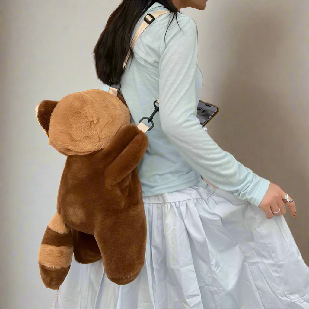 πΌ Panda Plush Animal Backpack β Cute, Comfy & Totally Adorable!