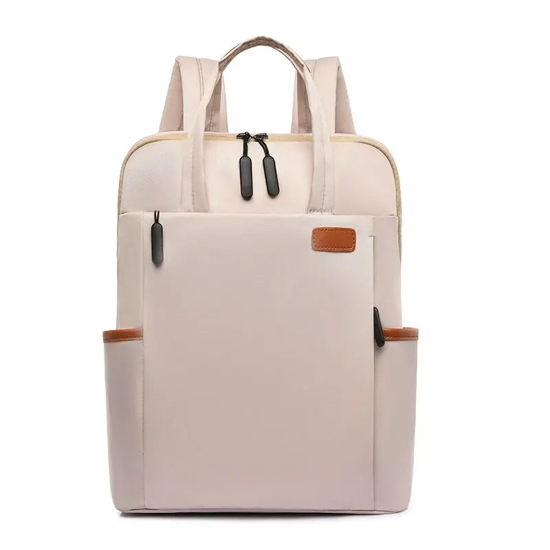 Fashion Waterproof Laptop Backpack for Women – Large Capacity & Versatile for Work, School & Travel