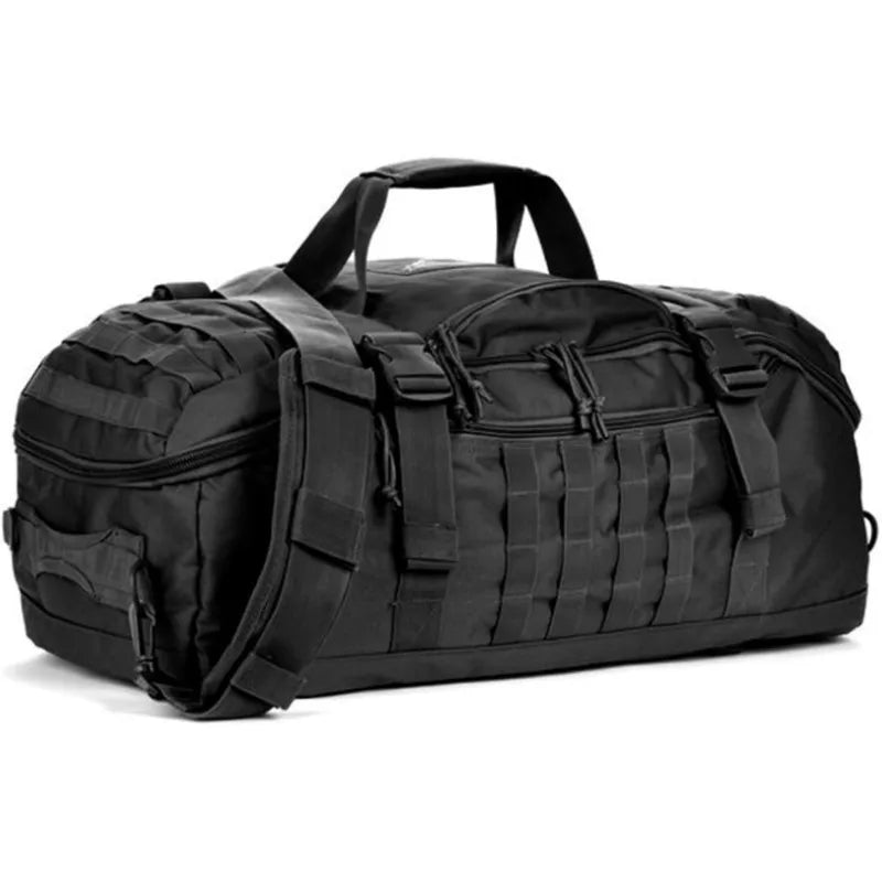 Oulylan 45L Outdoor Tactical Backpack Duffle – Wasserdichte Reise- und Abenteuertasche für Camping und Wandern