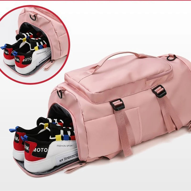 Rilibegan Wasserdichter Outdoor-Rucksack – Robuste Reise- und Sporttasche für Fitness, Wandern und den täglichen Gebrauch