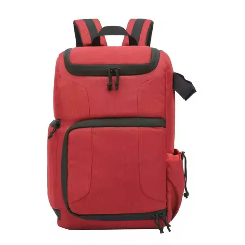 Wasserdichter Kamerarucksack – Reisefotografietasche mit Laptopfach & Stativhalterung für Canon, Nikon, Sony & Xiaomi
