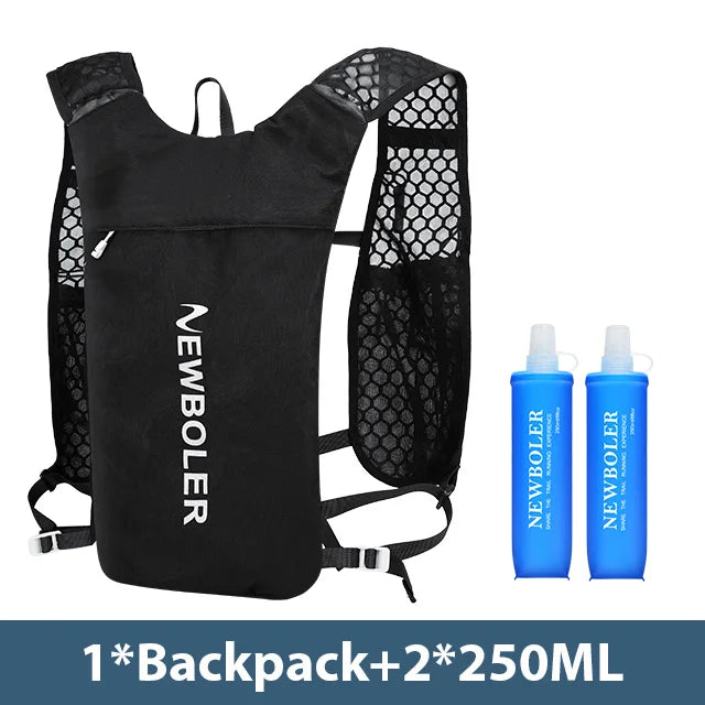 NEWBOLER Trinkweste – Leichtes Trailrunning- und Radsportpaket