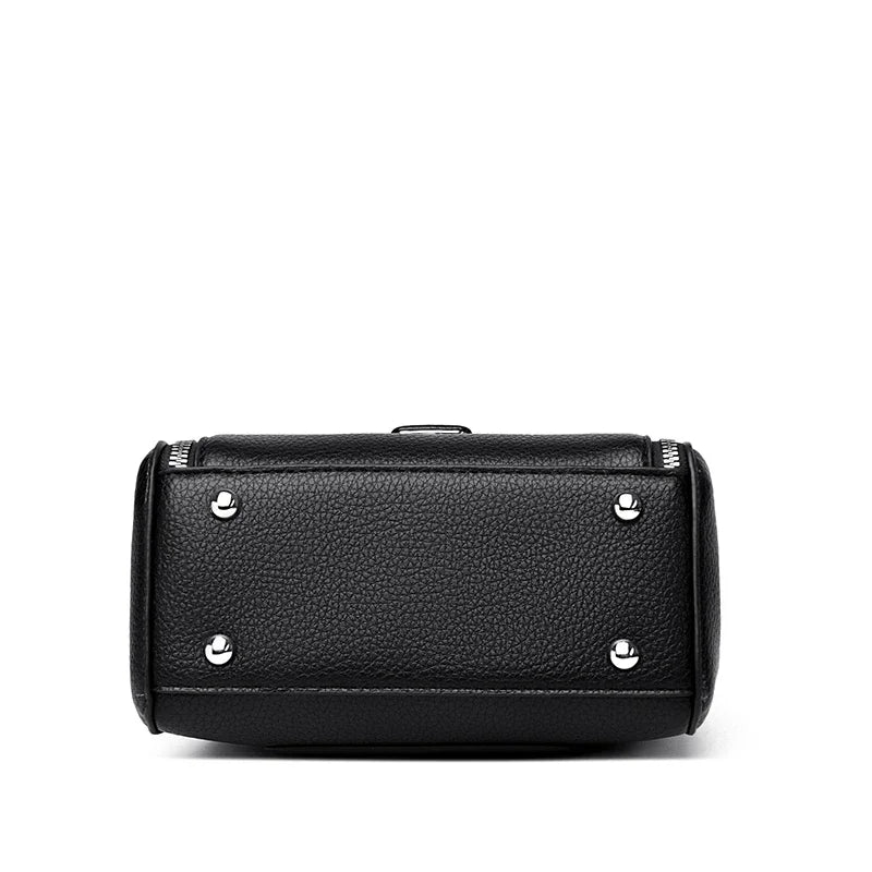 Hochwertige Umhängetasche aus Leder für Damen – Elegante und langlebige Handtasche für Arbeit, Reisen und den täglichen Gebrauch