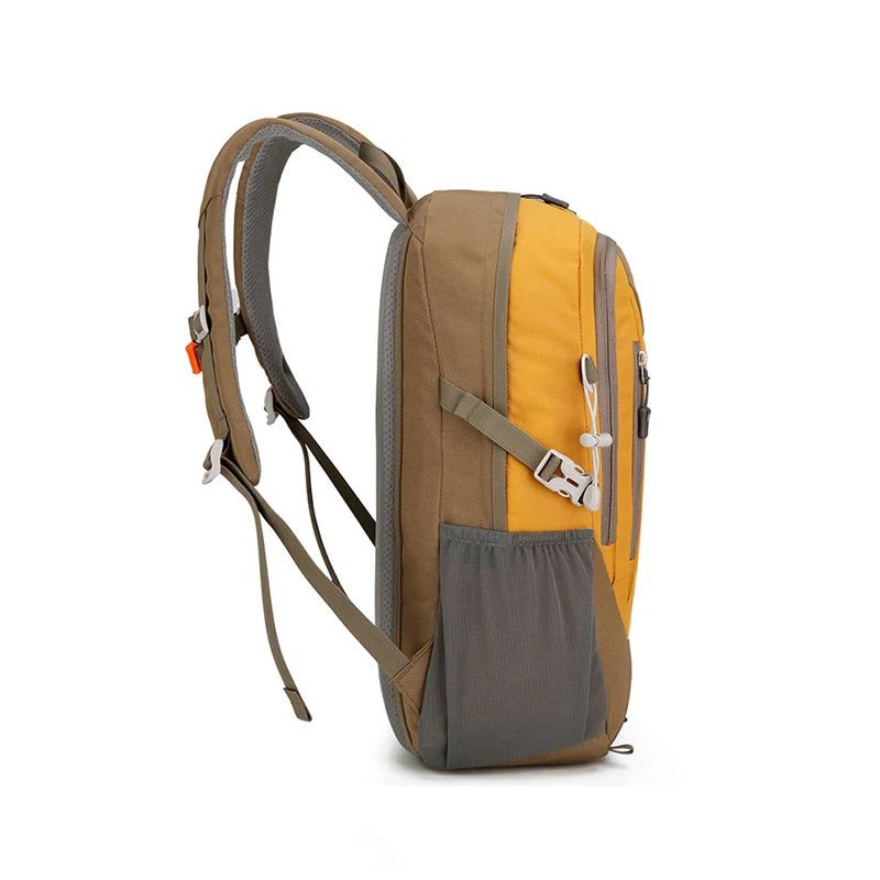 Backpack Nylon Waterproof Casual Hiking Outdoor Travel
