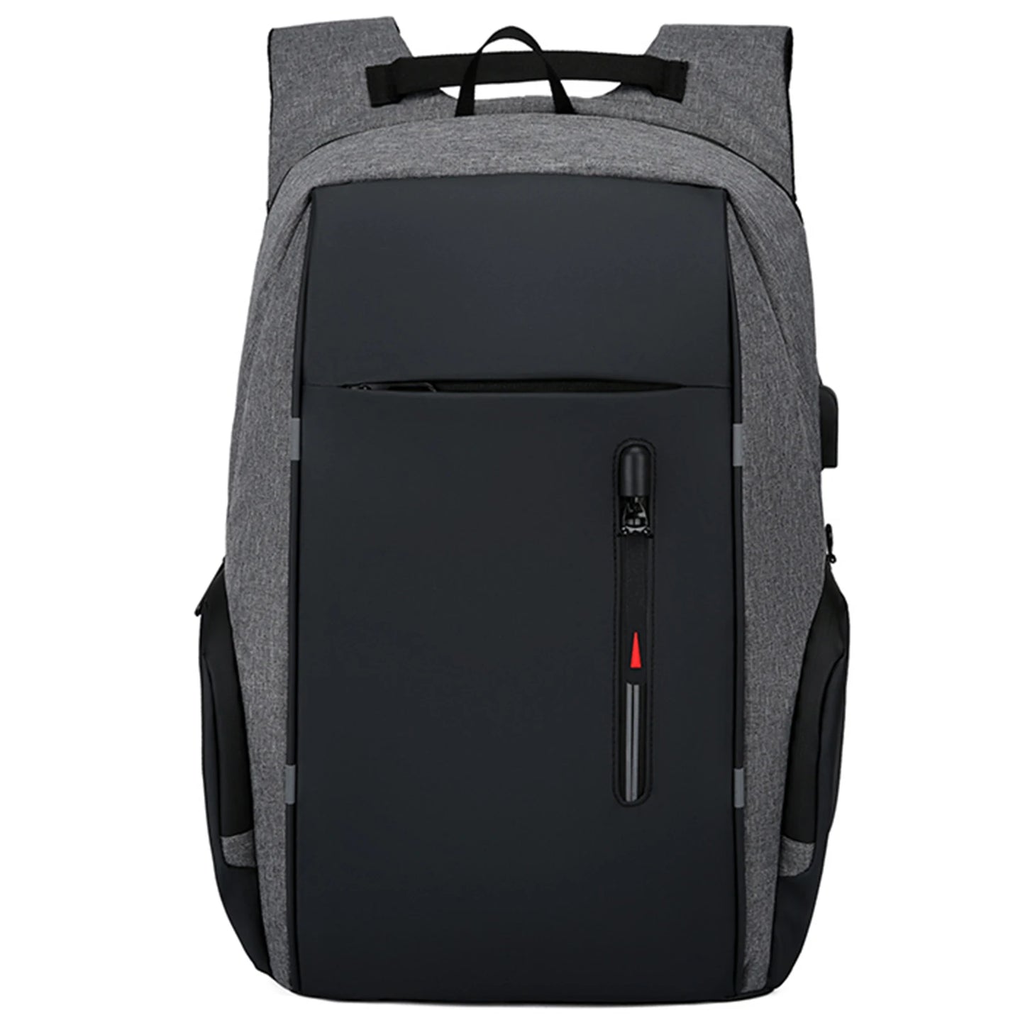 17-Zoll-Laptop-Rucksack mit USB-Ladeanschluss – Wasserabweisende Reise- und Arbeitstasche für Männer und Frauen