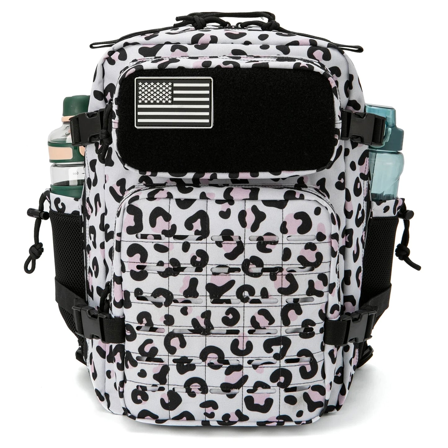 25L Leopard Molle Rucksack – Taktisch, Fitnessstudio, Schule & Outdoor