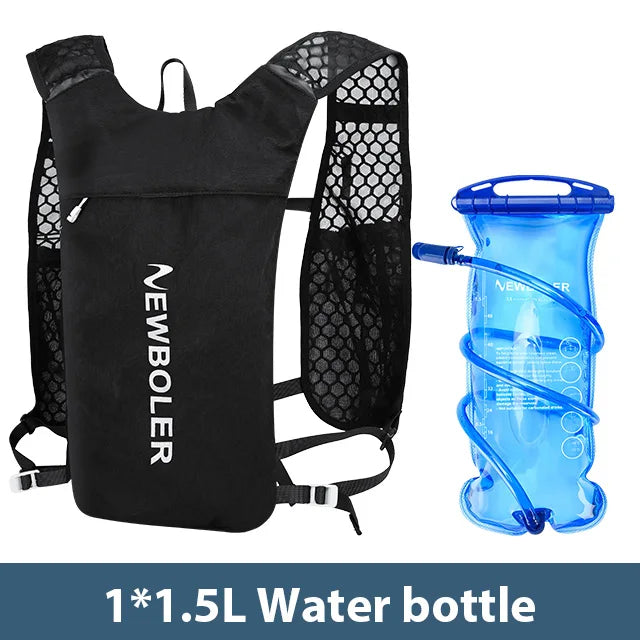 NEWBOLER Trinkweste – Leichtes Trailrunning- und Radsportpaket