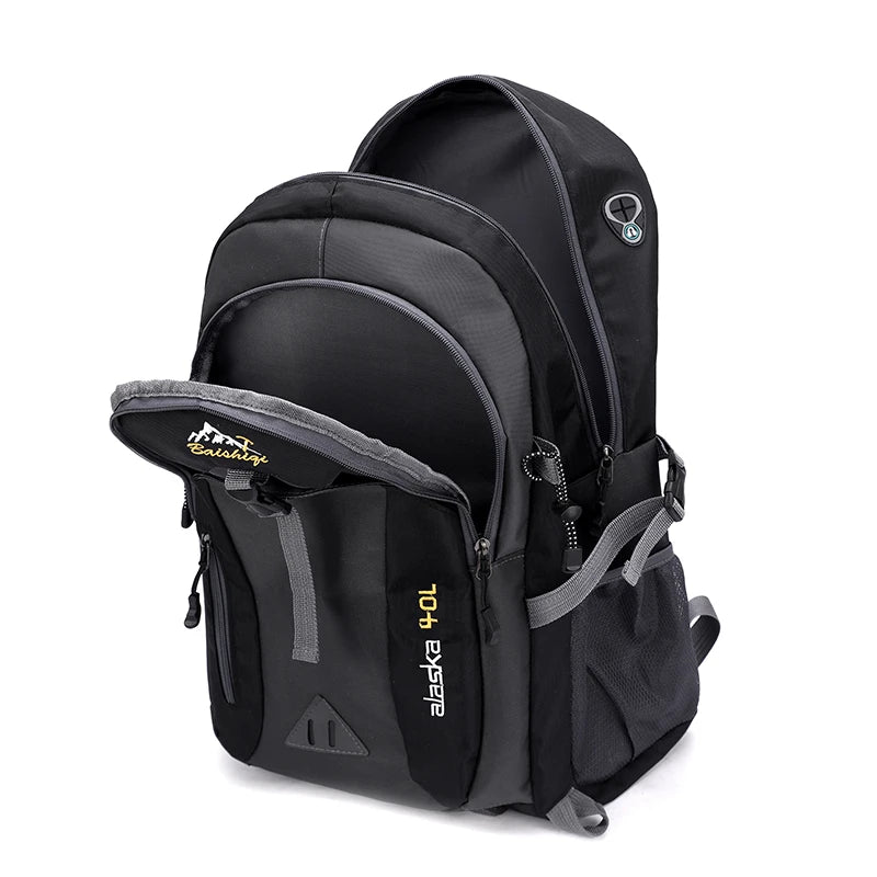 Backpack Hiking Nylon Waterproof Casual Outdoor Travel
