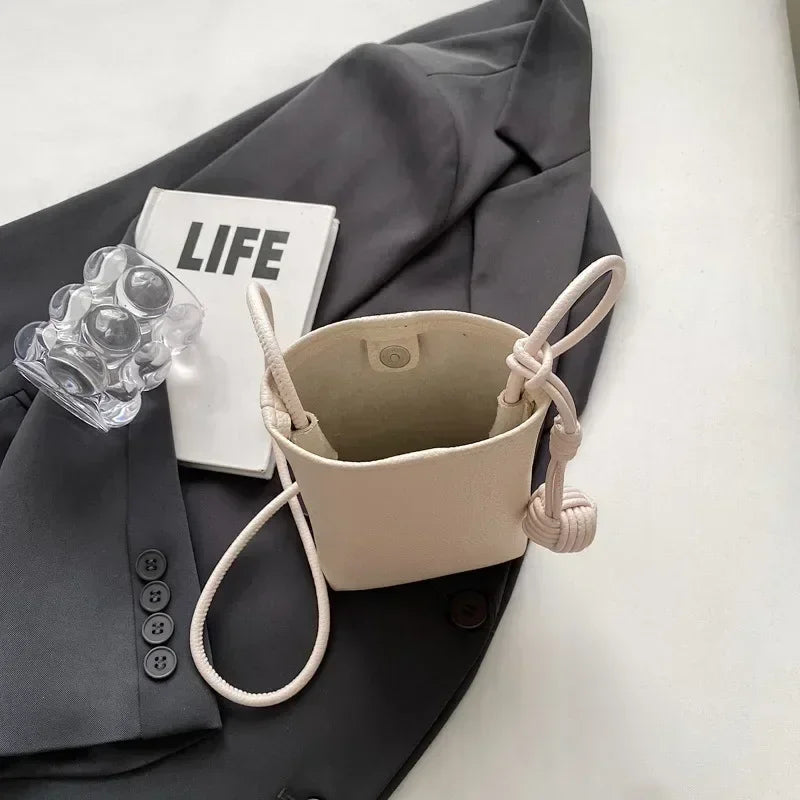 Kleine Umhängetasche aus Leder für Damen – Designer-Handytasche für Reisen, Shopping und den täglichen Gebrauch
