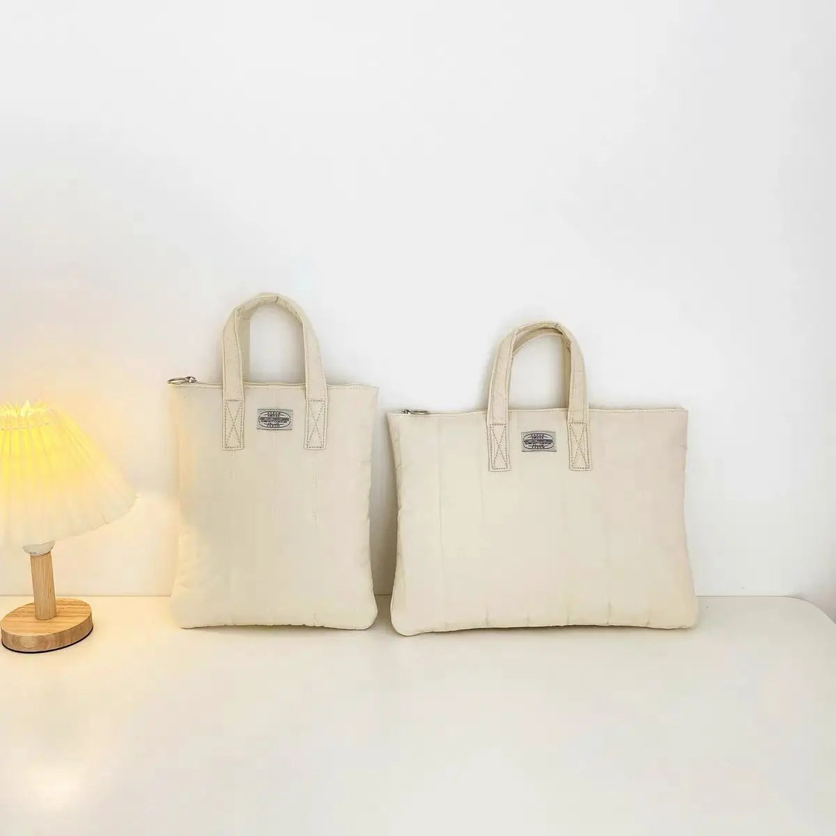 Niedliche, stoßfeste Laptop-Handtasche – Atmungsaktive Hülle mit großem Fassungsvermögen für 11–15 Zoll MacBook, iPad, Lenovo und Xiaomi