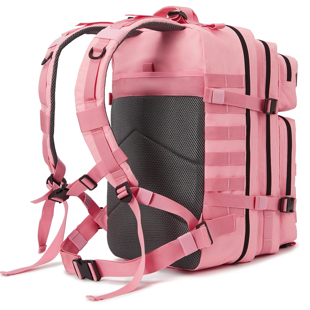 Militär-Molle-Rucksack für Damen – 3-Tage-Überlebensrucksack für taktische Aktivitäten zum Wandern, fürs Fitnessstudio und für Outdoor-Abenteuer
