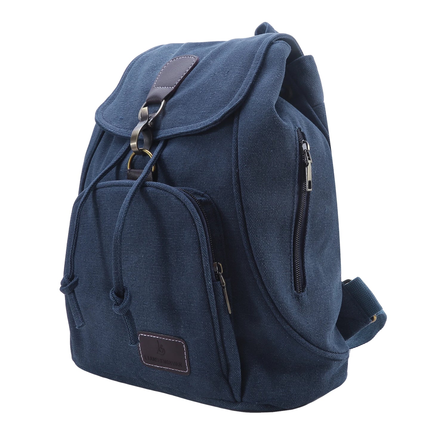 Women’s Canvas Laptop Backpack – Vintage Style Travel Bag for Work, School & Daily Use