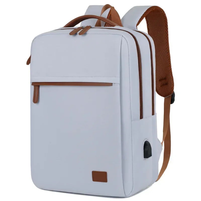 Business-Laptop-Rucksack für Damen und Herren – Elegante Pendlertasche für Arbeit, Schule und Reisen