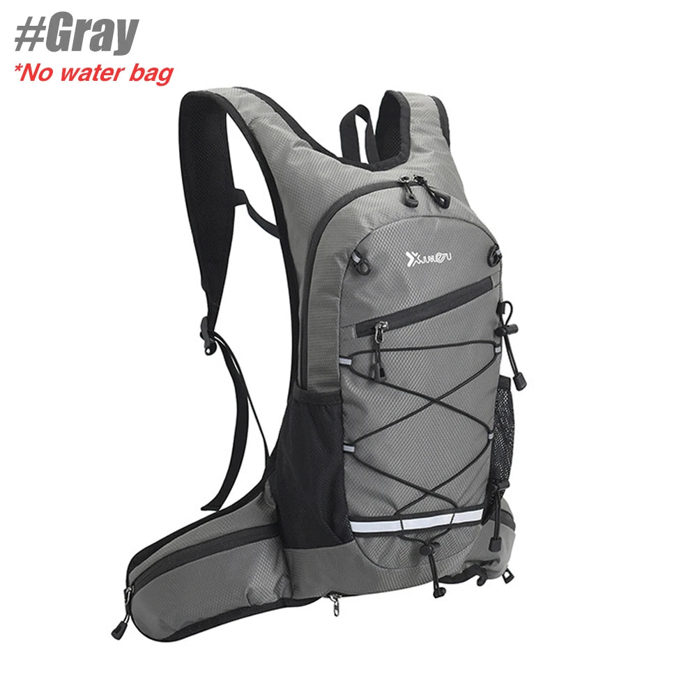 Atmungsaktive Trailrunning-Weste mit 500-ml-Wasserflasche – Leichter Trinkrucksack für Joggen, Radfahren und Marathons