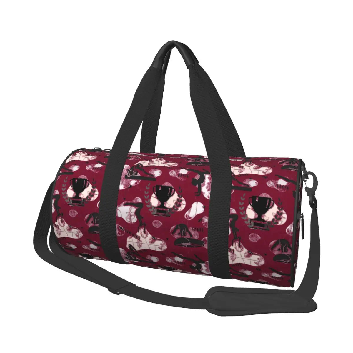 Turntasche für Mädchen – Große Oxford-Sport- und Reisetasche mit stylischem Design