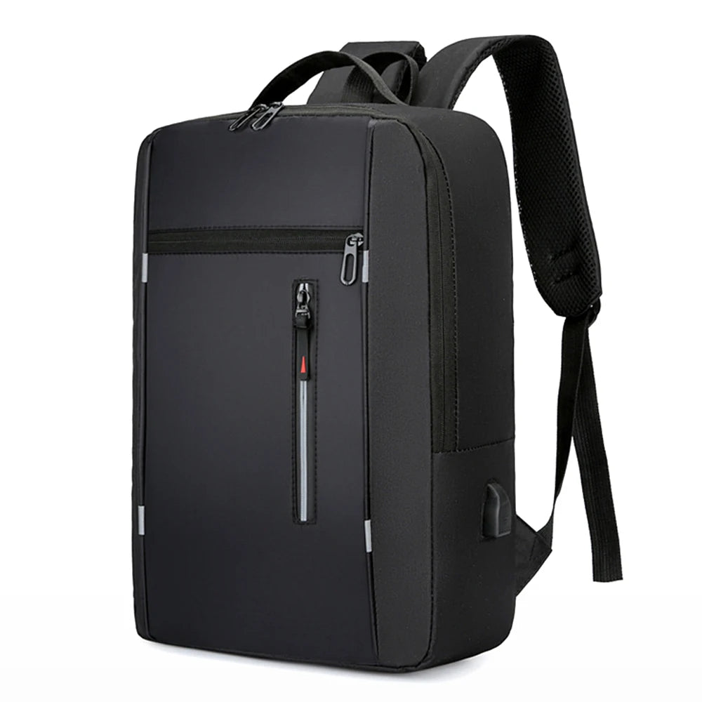 Tragbarer Reise-Laptop-Rucksack für Männer und Frauen – Schlanke Business-Tasche für Arbeit, Schule und Pendeln