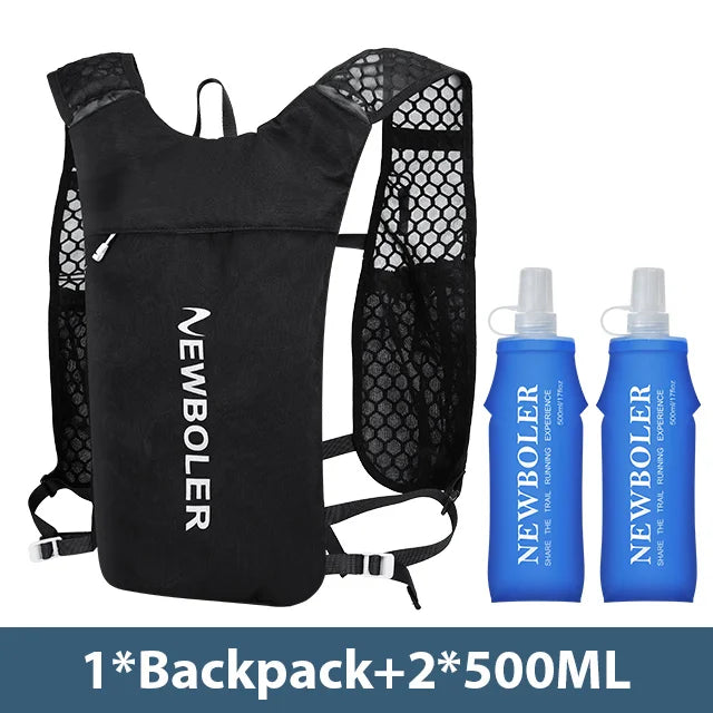 NEWBOLER Trinkweste – Leichtes Trailrunning- und Radsportpaket