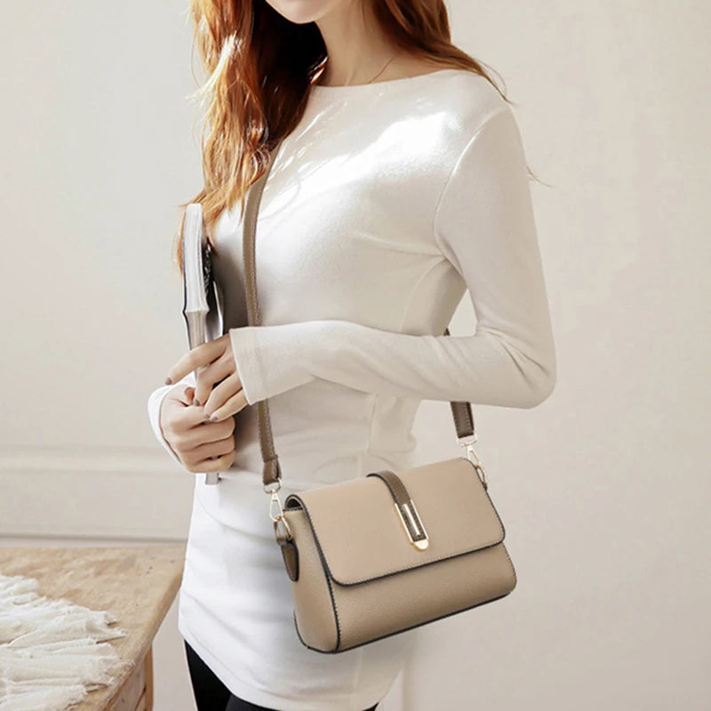 Fashion Crossbody Bag PU Leather Messenger