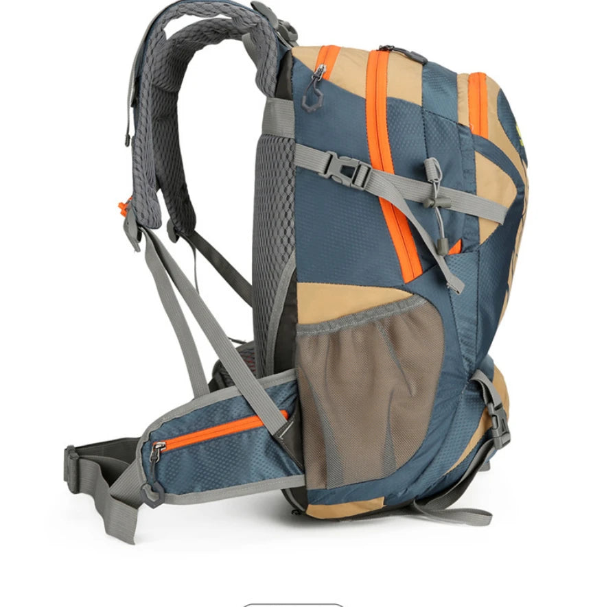 Outdoor Hiking Backpack Mountaineering Lightweight 50L