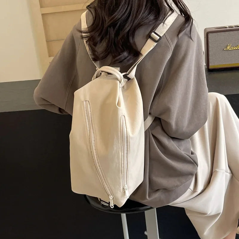 Unisex Sporttasche – Vielseitige Sport-, Yoga- und Reisetasche mit Schultergurt und Schuhfach