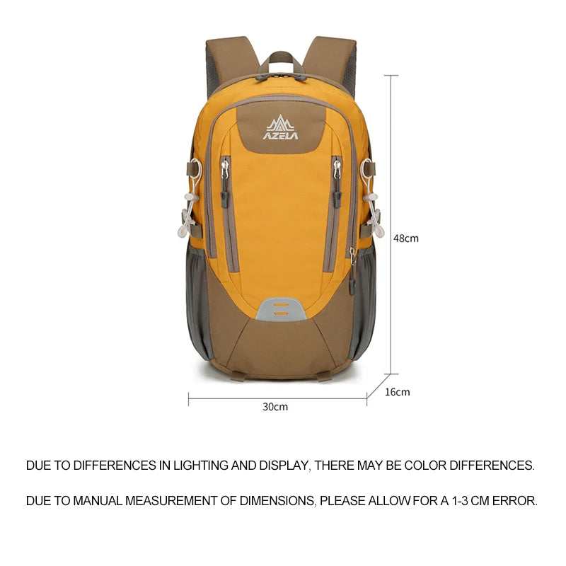 Backpack Nylon Waterproof Casual Hiking Outdoor Travel