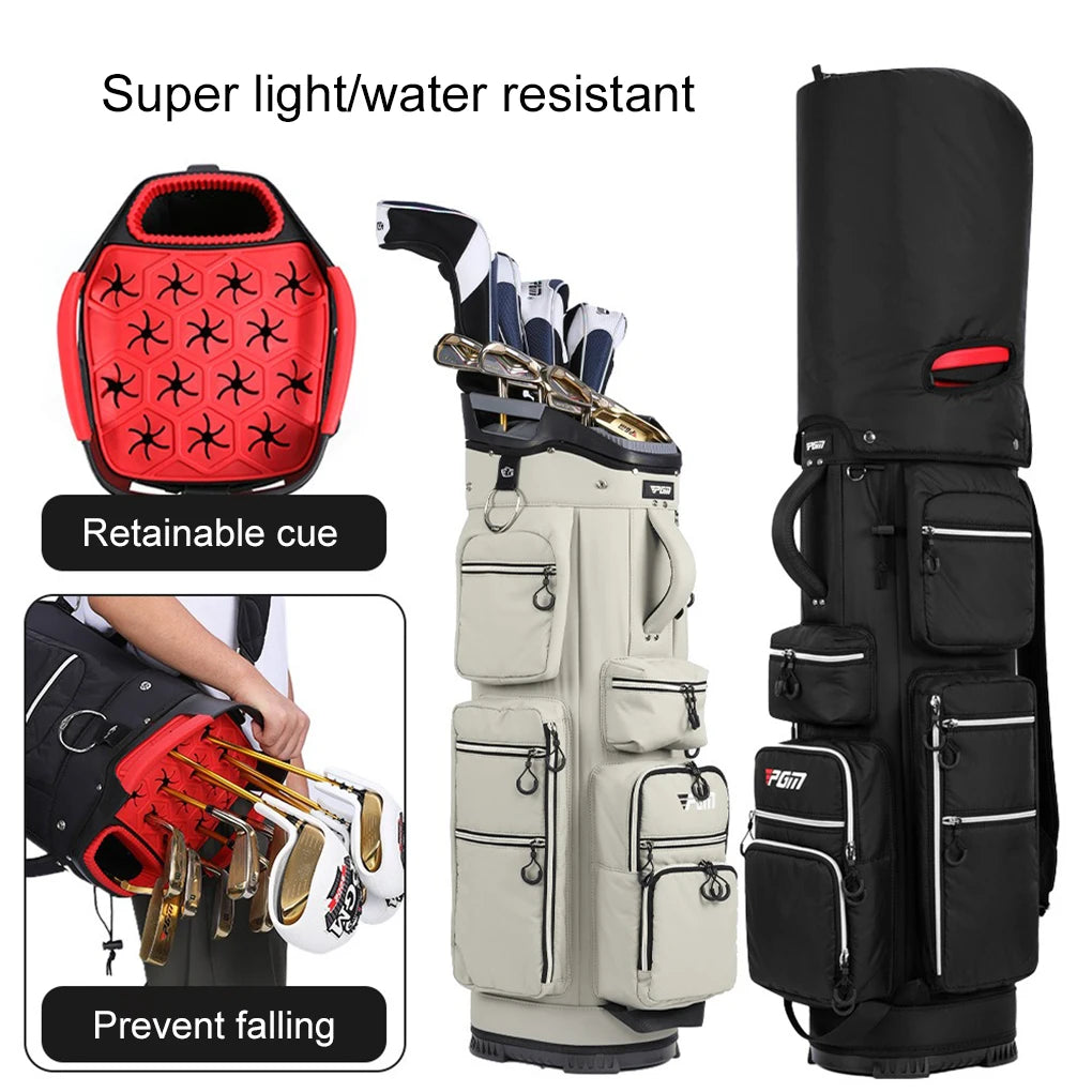 PGM Ultraleichter Golfrucksack – Tragbare Standard-Tragetasche für Reisen und Outdoor