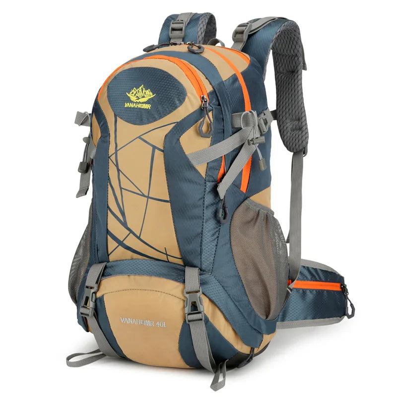 Outdoor Hiking Backpack Mountaineering Lightweight 50L