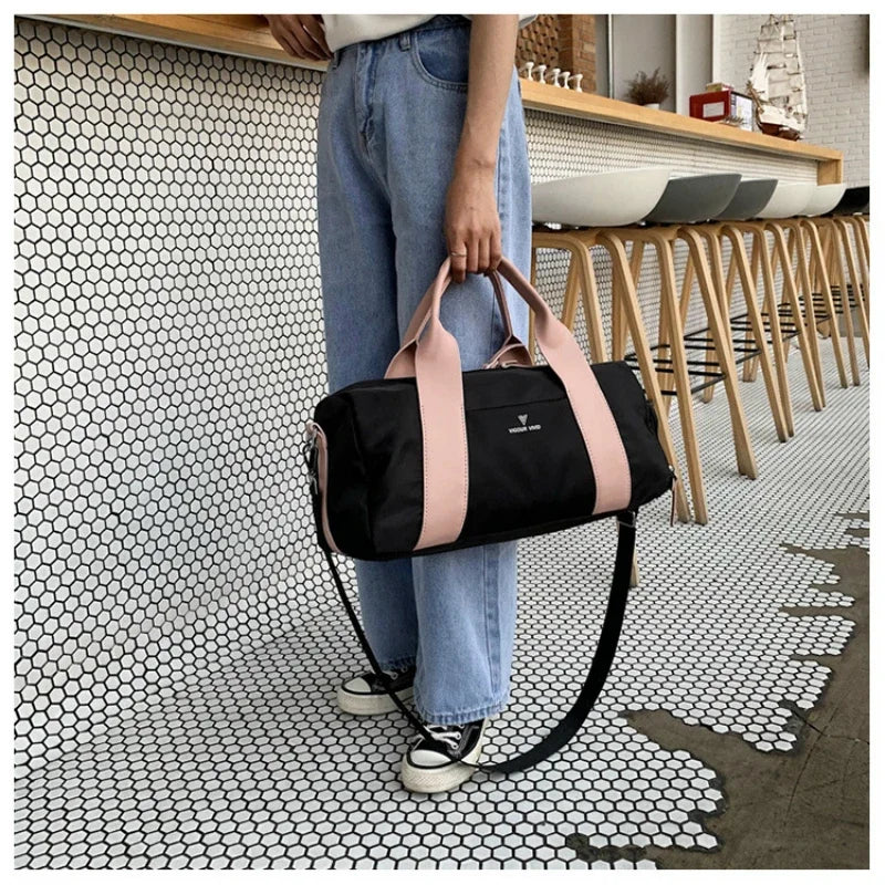 Sport Gym Handtasche Frauen Fitness Schwimmen Training Taschen Weibliche Dance Yoga Matte