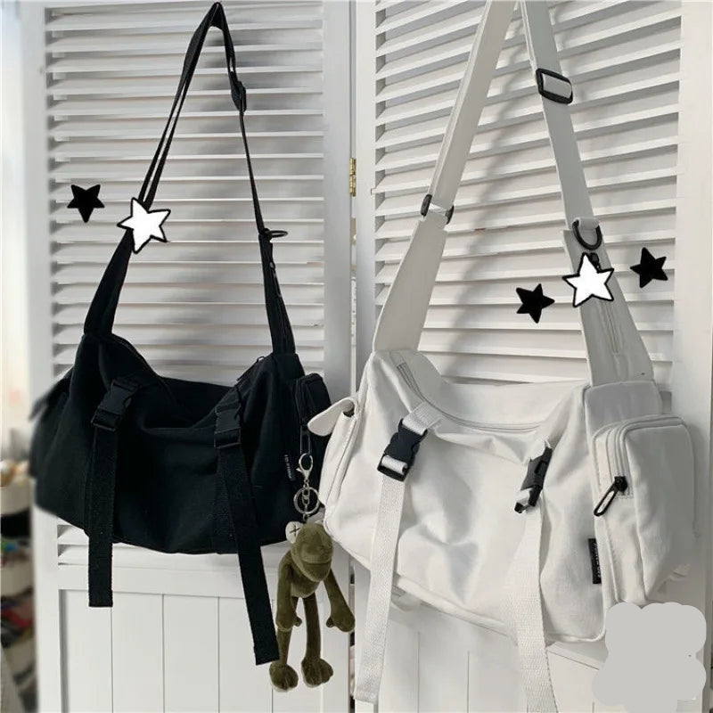 Canvas Crossbody Bags for Women Handbags Shoulder Bags
