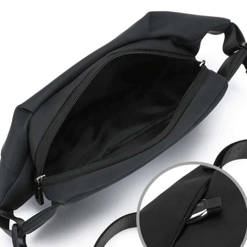 Minimalistische wasserdichte Lauf-Gürteltasche – Stilvolle Outdoor-Sport-Gürteltasche für Männer und Frauen
