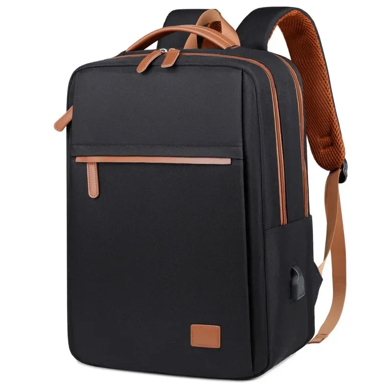 Business-Laptop-Rucksack für Damen und Herren – Elegante Pendlertasche für Arbeit, Schule und Reisen