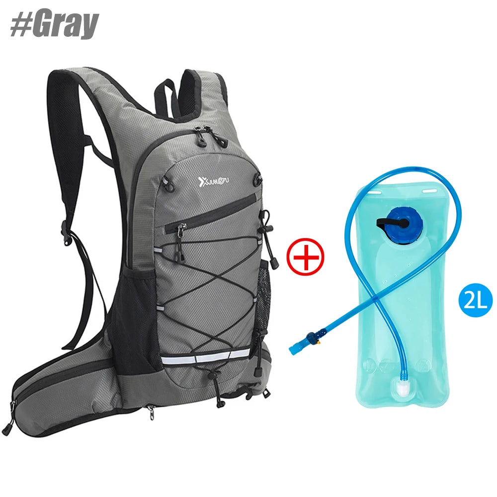 Atmungsaktive Trailrunning-Weste mit 500-ml-Wasserflasche – Leichter Trinkrucksack für Joggen, Radfahren und Marathons