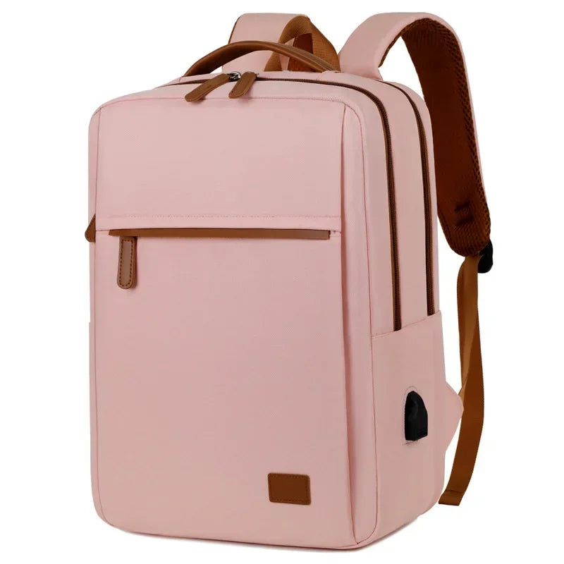 Business-Laptop-Rucksack für Damen und Herren – Elegante Pendlertasche für Arbeit, Schule und Reisen