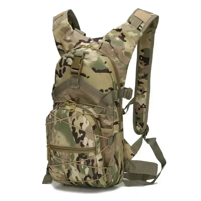 15L Taktischer Fahrradrucksack – Molle Outdoor-Sporttasche zum Wandern, Klettern & Reisen