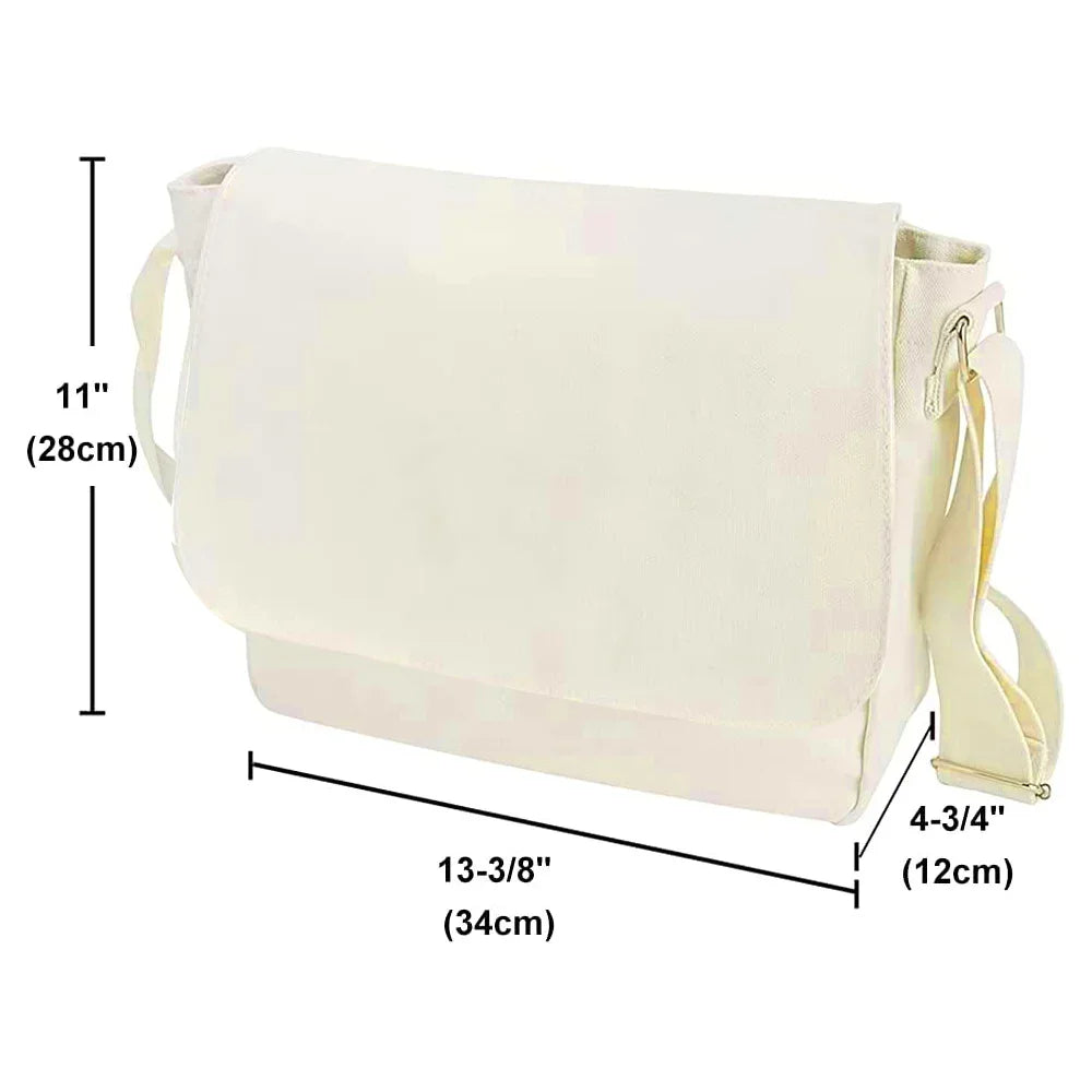 Crossbody Bags Women Canvas Casual Shoulder Bag Large Capacity