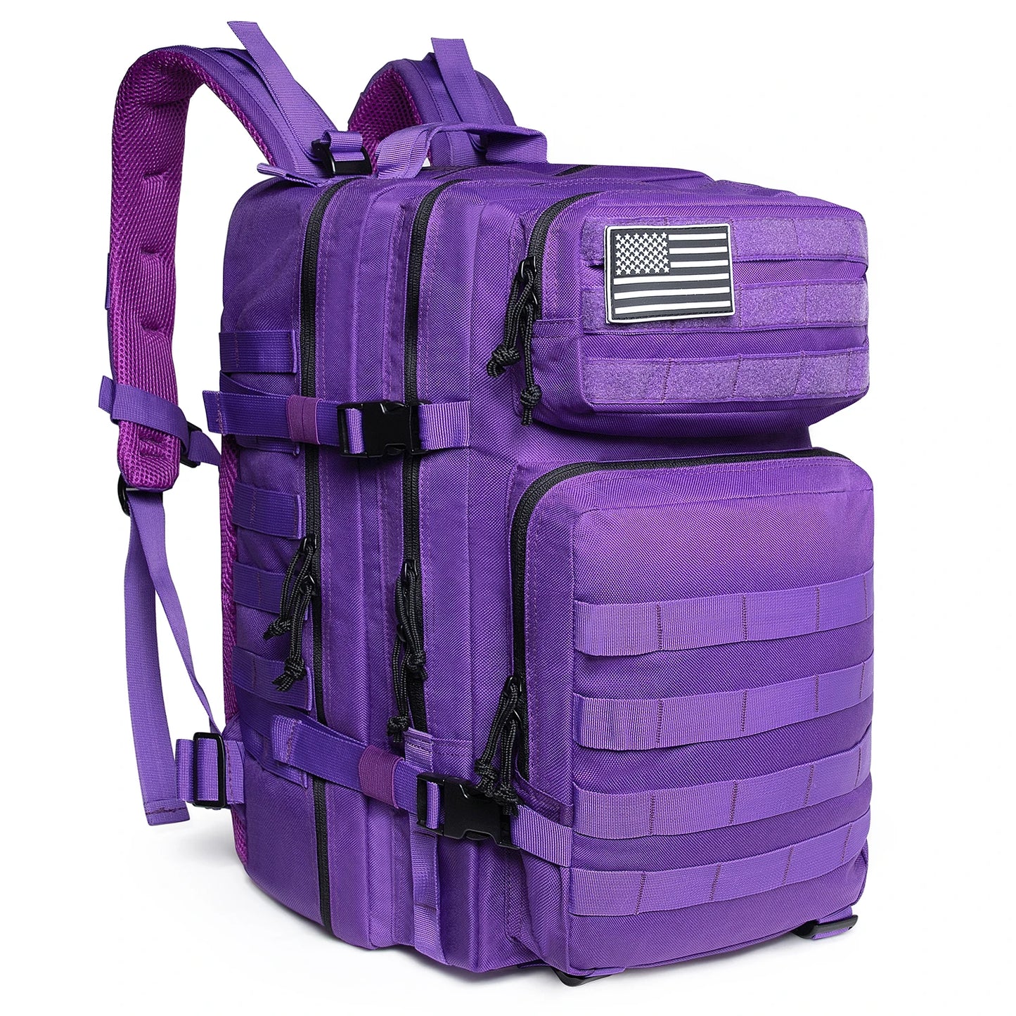 Militär-Molle-Rucksack für Damen – 3-Tage-Überlebensrucksack für taktische Aktivitäten zum Wandern, fürs Fitnessstudio und für Outdoor-Abenteuer