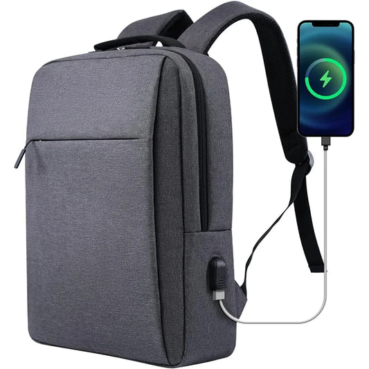 Leichter Laptop-Rucksack für Damen – Elegante Business-Tasche mit Seitentaschen für Arbeit und Reisen