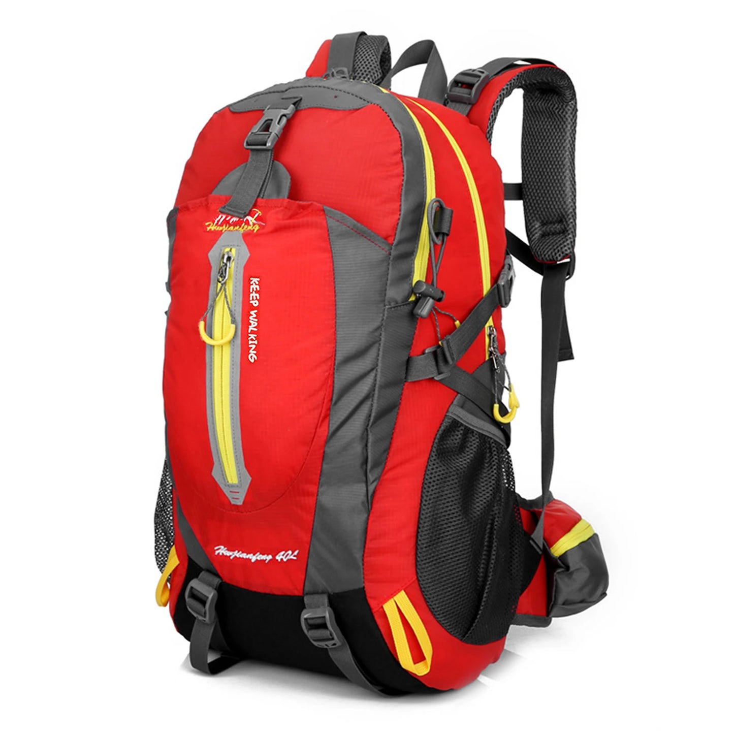 40L Water Resistant Travel Backpack Camp Hiking Trekking Climb