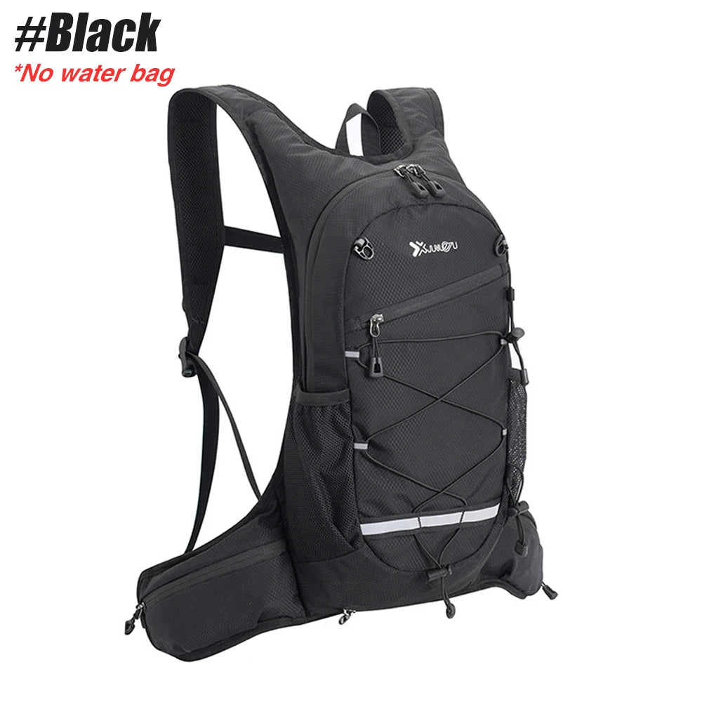 Atmungsaktive Trailrunning-Weste mit 500-ml-Wasserflasche – Leichter Trinkrucksack für Joggen, Radfahren und Marathons