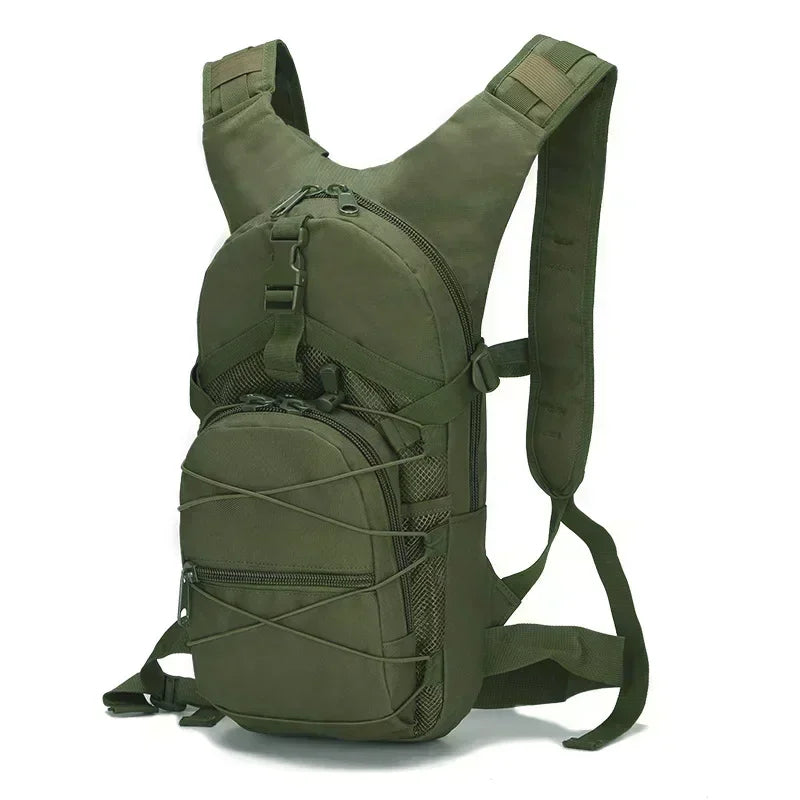 15L Taktischer Fahrradrucksack – Molle Outdoor-Sporttasche zum Wandern, Klettern & Reisen