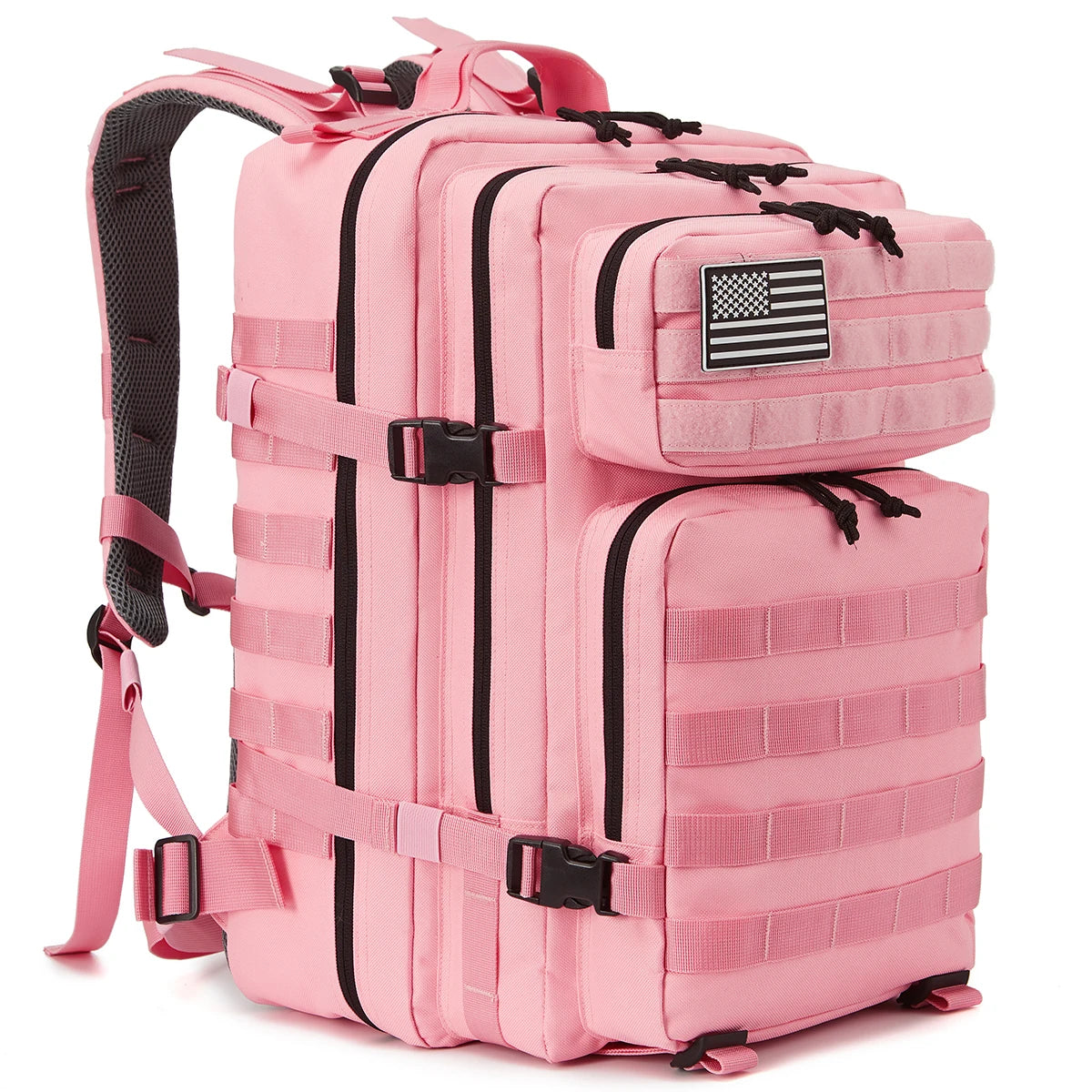 Militär-Molle-Rucksack für Damen – 3-Tage-Überlebensrucksack für taktische Aktivitäten zum Wandern, fürs Fitnessstudio und für Outdoor-Abenteuer