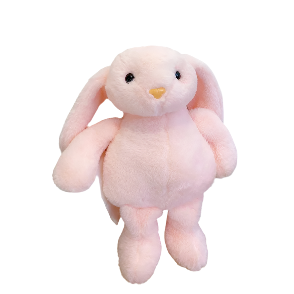 Cute Plush Rabbit Backpack – Small Cartoon Animal Shaped Shoulder Bag for Girls, Trendy Casual Daily Style